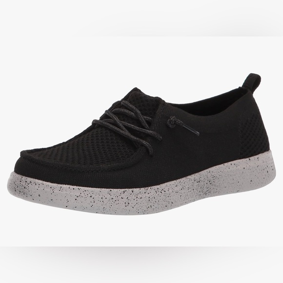 Skechers Women's Bobs Skipper Winter Wonderland Sneaker Size 9 Black - Picture 1 of 7
